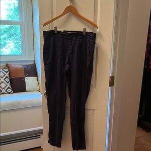 Women’s Navy Straight Leg Pants